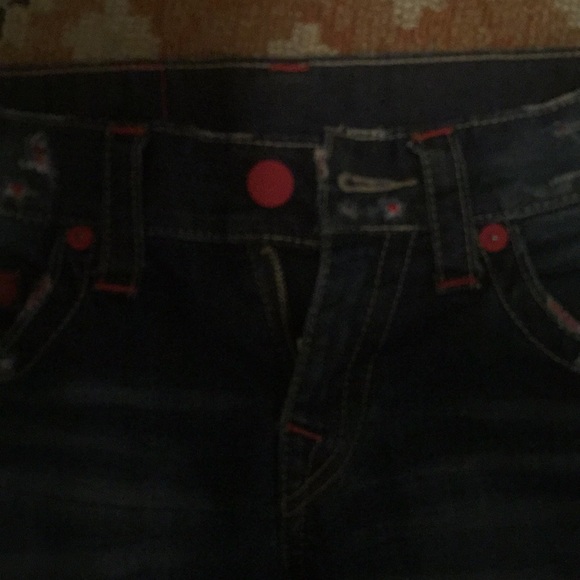 Authentic True Religion Moto Jeans - Picture 2 of 5